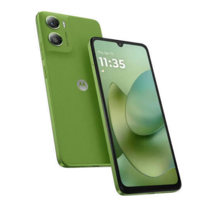 Motorola Moto G06 4 Ram 256GB Tendril (Green)- EU