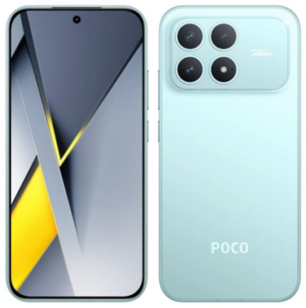 Xiaomi Poco F8 Pro 12GB Ram 512GB Blue Dual Sim 5G- EU