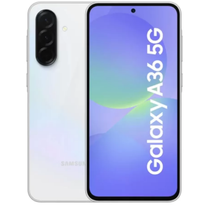 Samsung Galaxy A36 SM A366 8GB Ram 256GB Awesome White Dual Sim 5G- GR