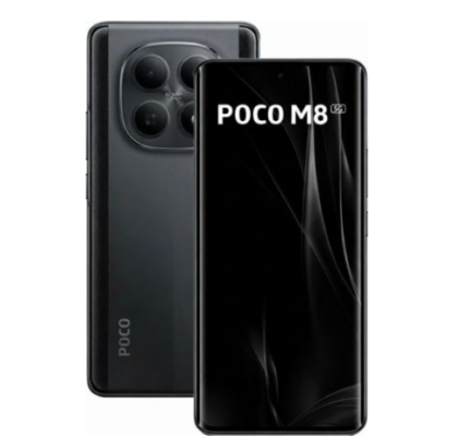 Xiaomi Poco M8 8GB Ram 512GB Black 5G- EU