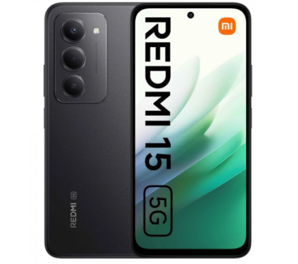 Xiaomi Redmi 15 NFC 4GB Ram 128GB Black 5G-EU