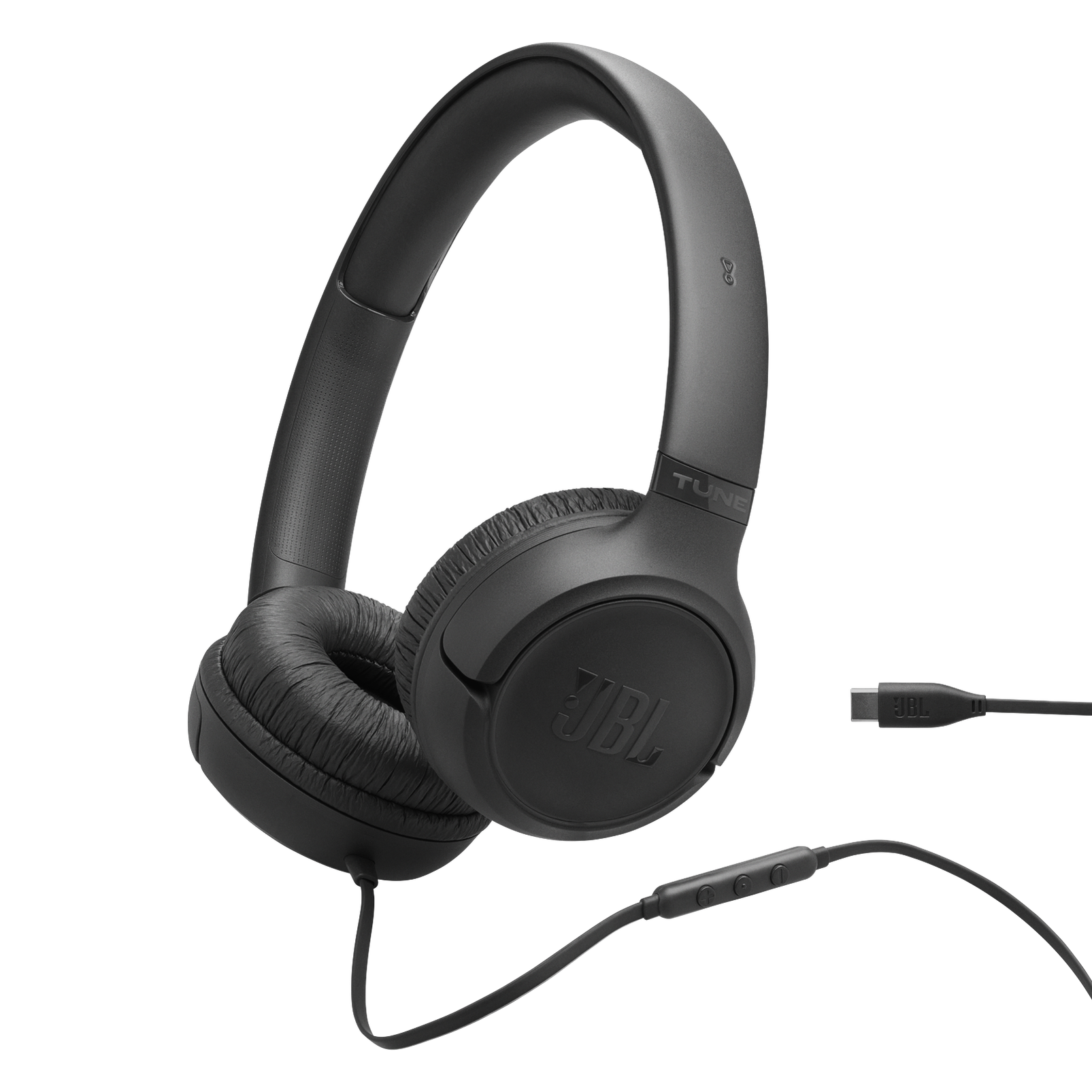 JBL USB-C Wired Headphones Tune 530C Black - Image 1