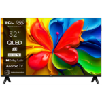 TCL 32S4K HD QLED TV with HDR and Android TV (2025)