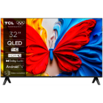 TCL 32S5K Full HD QLED TV 60HZ with HDR and AndroidTV (2025)
