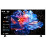 TCL 43P6K 4K UHD 60HZ TV (2025)