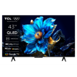 TCL 43P7K 4K QLED 60HZ TV (2025)
