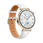 Huawei Watch GT 5 41mm White Leather Strap - Image 2