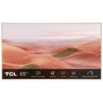 TCL 65A300W NXTVISION QLED TV with Google TV and Private art museum gallery (2024)