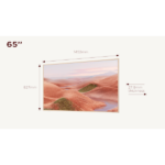 TCL 65A300W NXTVISION QLED TV with Google TV and Private art museum gallery (2024) - Image 4