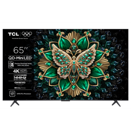 TCL 65C6K 4K QD-Mini LED 144Hz TV (2025)