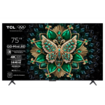 TCL 75C6K 4K QD-Mini LED 144Hz TV (2025)