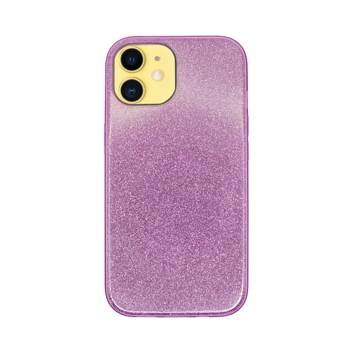 Apple-iPhone-11.1 Vivid Glitter Case Apple iPhone 11 Purple - Image 1