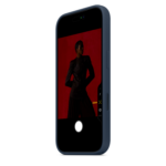 Apple iPhone 17 Pro Silicone Case with MagSafe Midnight - Image 2