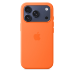 Apple iPhone 17 Pro Silicone Case with MagSafe Orange