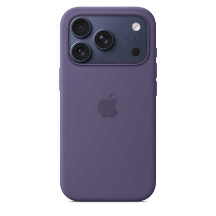 Apple iPhone 17 Pro Silicone Case with MagSafe Purple Fog