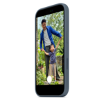 Apple iPhone 17 Silicone Case with MagSafe Anchor Blue - Image 2