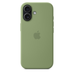 Apple iPhone 17 Silicone Case with MagSafe Light Moss