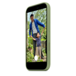 Apple iPhone 17 Silicone Case with MagSafe Light Moss - Image 2