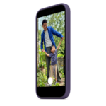 Apple iPhone 17 Silicone Case with MagSafe Purple Fog - Image 2