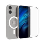 Vivid Set MagSafe Hybrid Case + Full Face Tempered Glass Apple iPhone 17 - Image 2