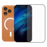 Vivid Set MagSafe Hybrid Case + Full Face Tempered Glass Apple iPhone 17 Pro Max