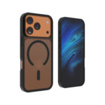 Vivid MagSafe Hybrid Case Apple iPhone 17 Pro Max Black - Image 2