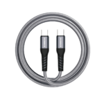 Riversong Cable Type-C to Type-C 100W Hercules C6 2m Gray