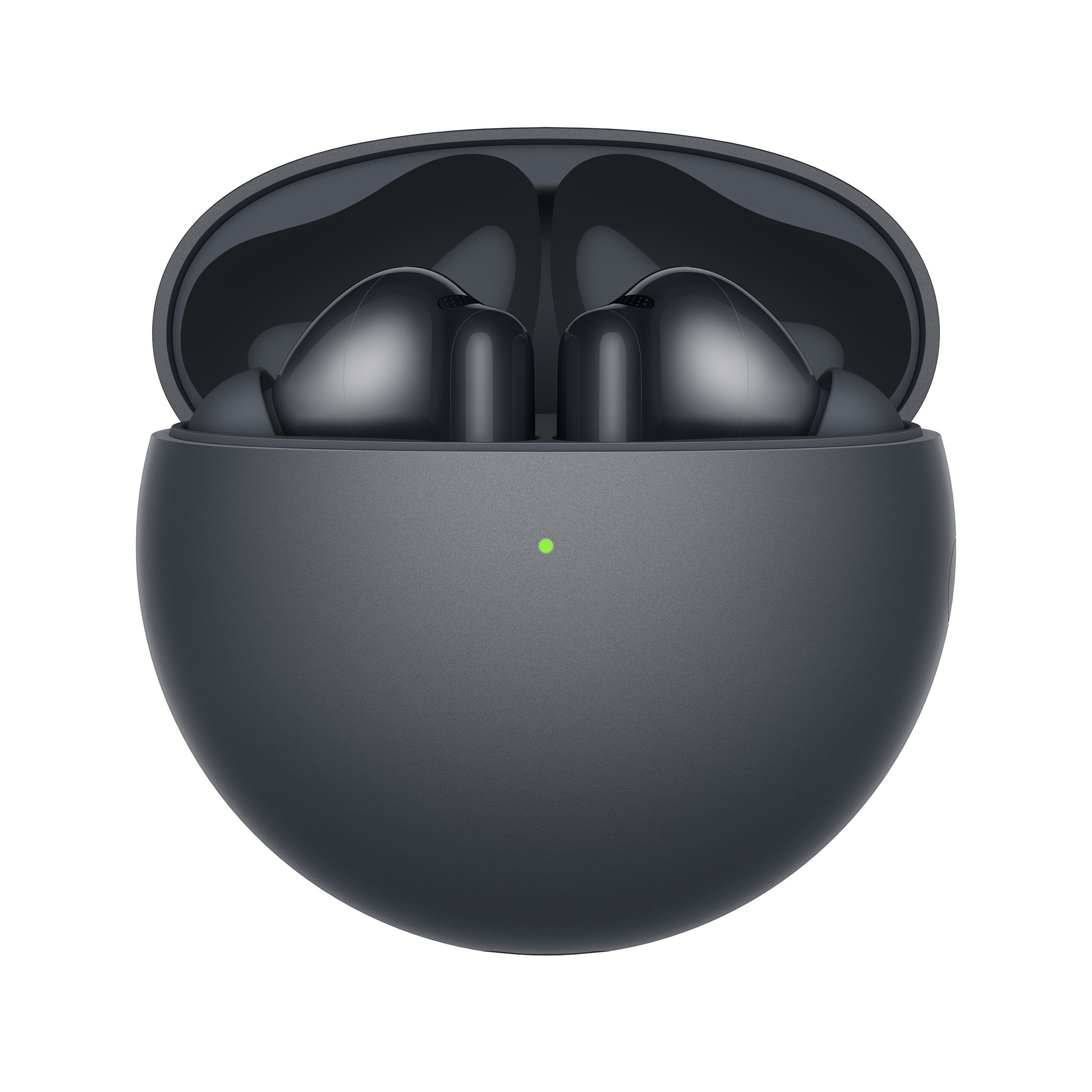 MKT_Conch_黑色_ID_正面打开_HQ_CN_RGB_JPG Huawei FreeBuds 7i Black - Image 1