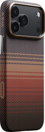 Pitaka Ultra-Slim Case Apple iPhone 17 Pro Sunset - Image 3