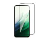 Vivid Set Gelly Case + Full Face Tempered Glass Redmi 15 5G Black - Image 3