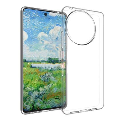Vivid Gelly Case TCL 50/50 Pro NxtPaper 5G Transparent