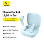 Baseus Bowie E16 True Wireless Earphones Galaxy Blue - Image 4