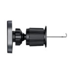 Vivid Universal Αir Οutlet Magnetic Car Holder Black - Image 2