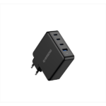 Riversong Travel Adapter PowerKub G100 Quad USB Black
