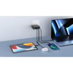 Riversong Travel Adapter PowerKub G100 Quad USB Black - Image 2