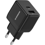 Riversong Travel Adapter PowerKub G20 Pro Dual USB Black
