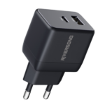 Riversong Travel Adapter PowerKub G20 Pro Dual USB Black - Image 2