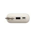 Xiaomi Power Bank 10000mAh (Integrated Cable) Tan GL - Image 3