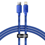 Baseus Crystal Shine Series Cable Type-C to Lightning 20W 1.2m Blue