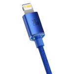 Baseus Crystal Shine Series Cable Type-C to Lightning 20W 1.2m Blue - Image 3