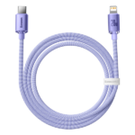 Baseus Crystal Shine Series Cable Type-C to Lightning 20W 1.2m Lilac - Image 2