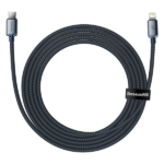 Baseus Crystal Shine Series Cable Type-C to Lightning 20W 2m Black - Image 3