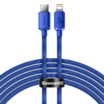 Baseus Crystal Shine Series Cable Type-C to Lightning 20W 2m Blue