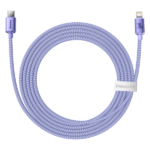 Baseus Crystal Shine Series Cable Type-C to Lightning 20W 2m Lilac - Image 3
