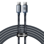 Baseus Crystal Shine Series PD Cable Type-C to Type-C 100W 2m Black