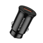 Riversong Car Charger USB A+Type-C Safari S9 Black - Image 2