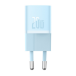 Baseus GaN5 Fast Charger 1C 20W EU Blue - Image 2
