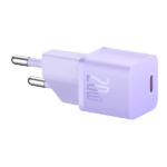 Baseus GaN5 Fast Charger 1C 20W EU Purple - Image 3