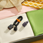 Baseus GaN5 Fast Charger 1C 30W EU Purple - Image 4