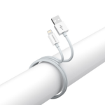 Riversong Cable USB to Lightning 3A Lotus 08 1.2m White - Image 3